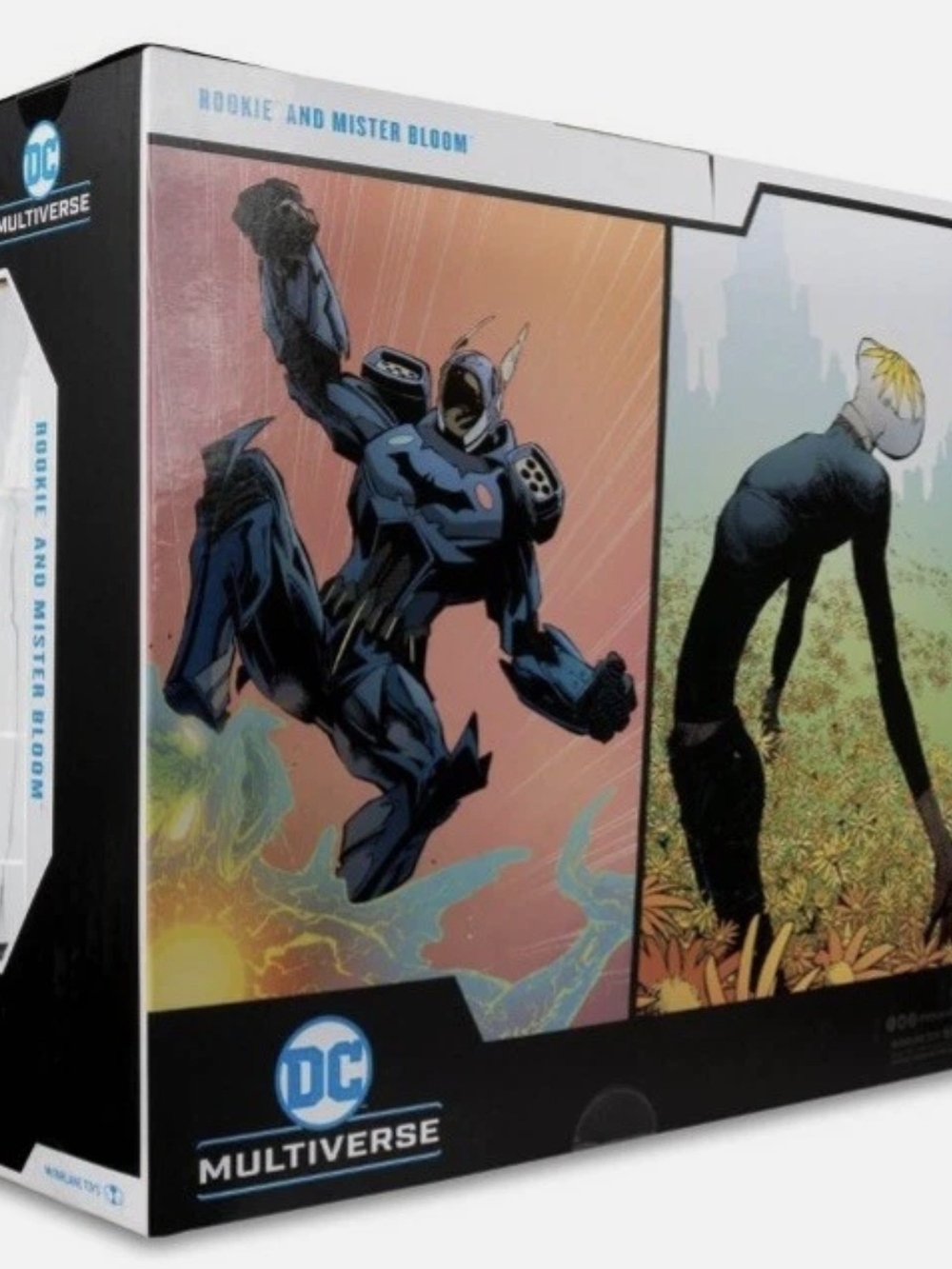 DC Multiverse Rookie & Mister Bloom Blue Action Figure Set - Picture 3 of 11
